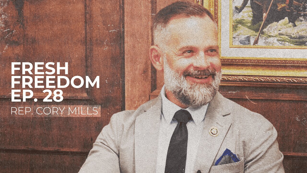 Episode 28: Jumping Out of Planes, Remembering D-Day, and Baby Wipes with Rep. Cory Mills