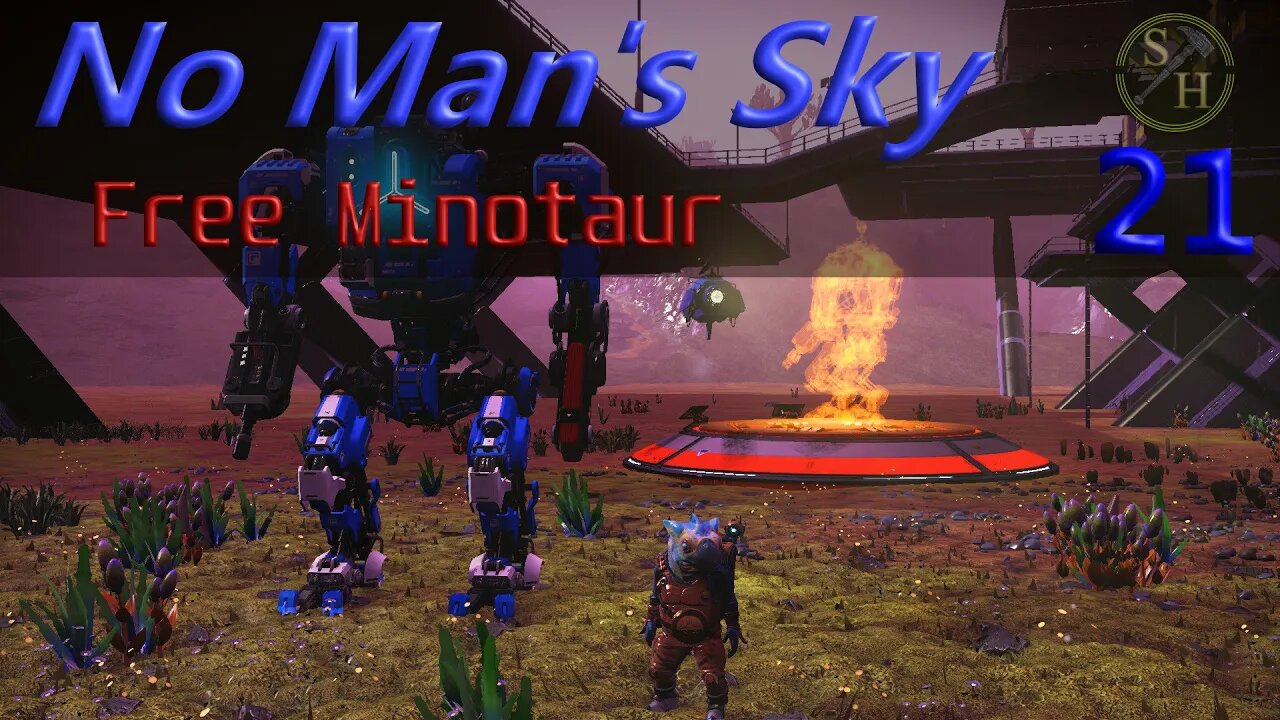 NMS Survival - 21 Free Minotaur