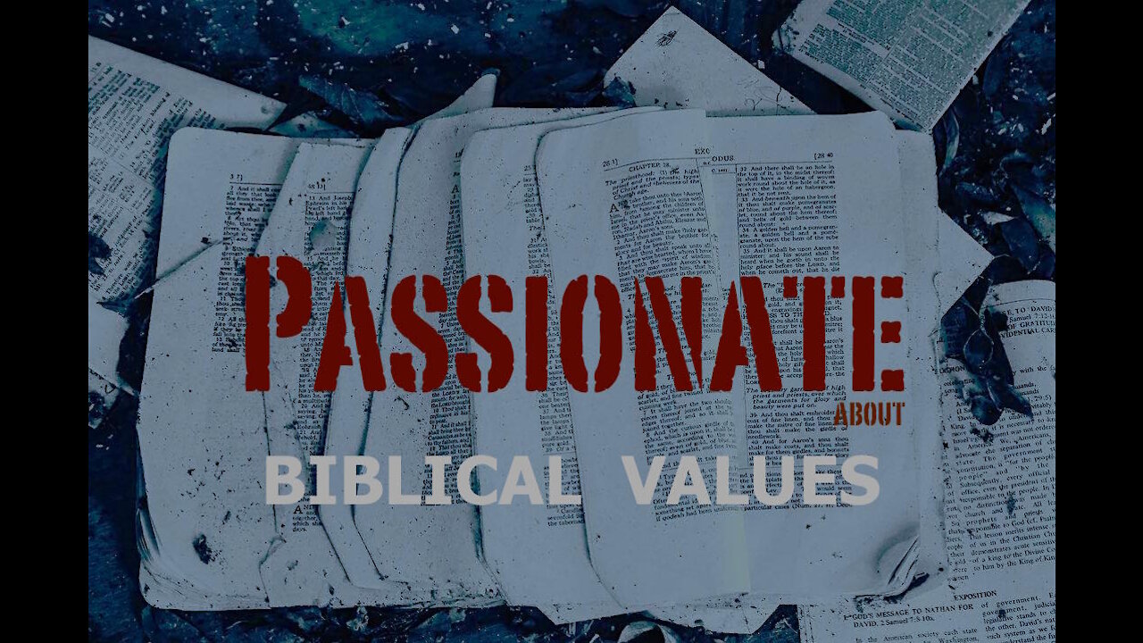 Reformation - Passionate About Biblical Values