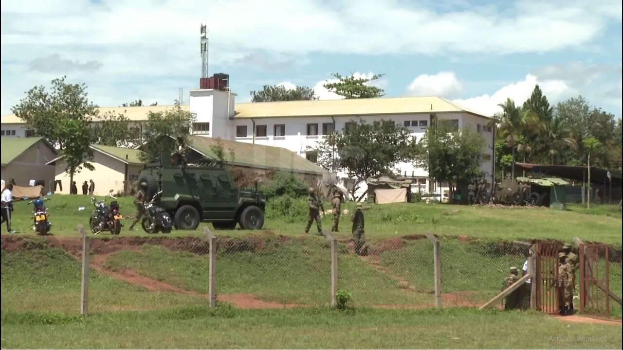 Security situation in the Country - Museveni directs security checks at worship areas, markets