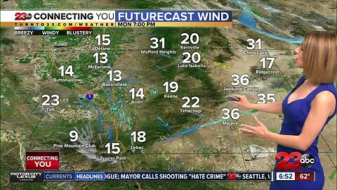 80s return to the valley as cooling trend continues