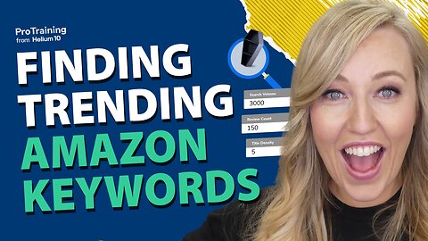 How to Find Product Opportunity by Searching for Keywords | Black Box Pro Training