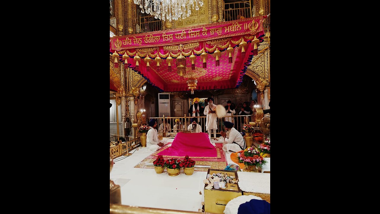 Darshan Shri Darbar Sahib Amritsar Punjab India