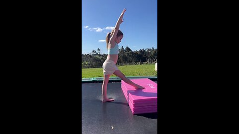 New Skill Alert: Back Walkover!