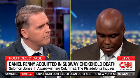 CNN Contributor Solomon Jones Tries To Pull Race Card… Scott Jennings Makes Him Instantly Regret It