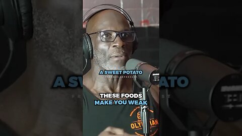 These foods are making you WEAKER ..