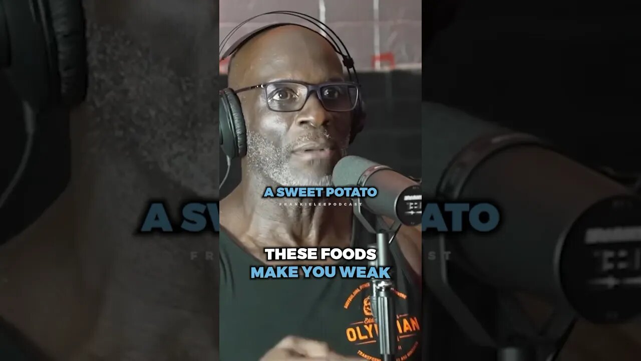 These foods are making you WEAKER ..