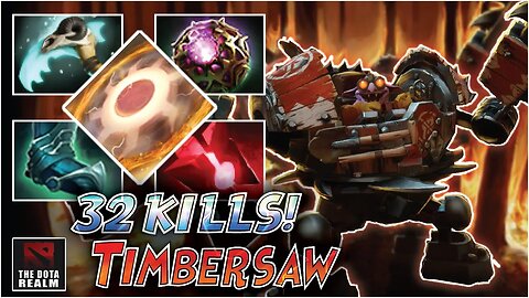 2 Teammates Disconnected! WIll TIMBERSAW still Carry this Game?!