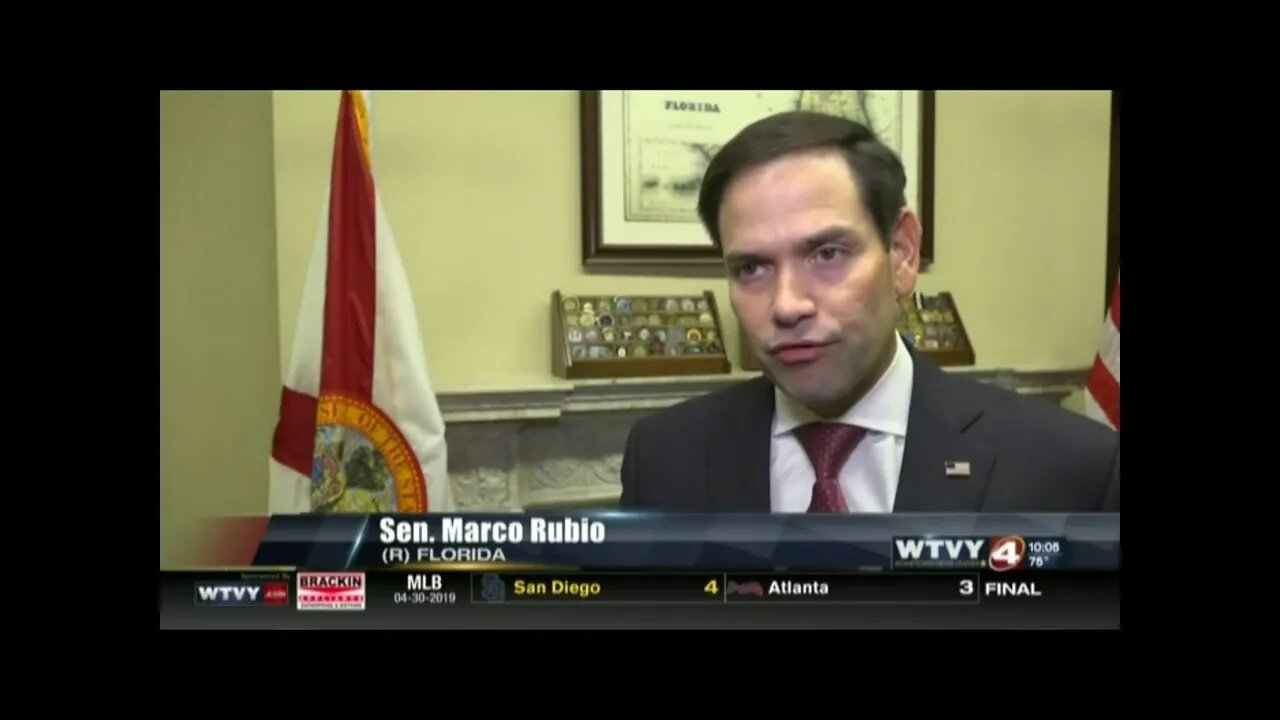 Rubio on the need to pass disaster funding to help Tyndall AFB rebuild