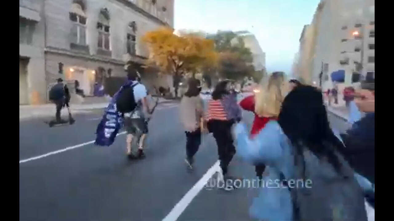 Biden supporter spreads unity