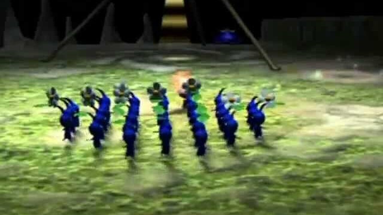 Pikmin Walkthrough Part 4: All Together Now!