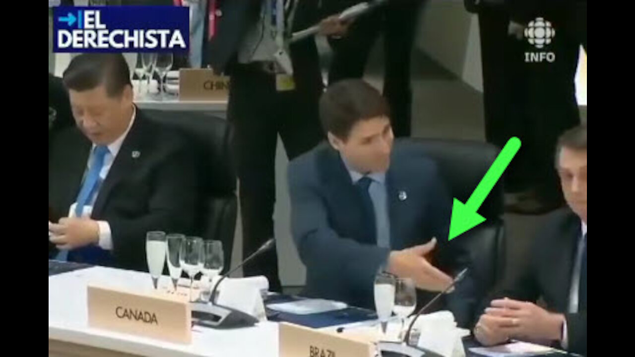 Brazilian president Bolsonaro putting globalist puppet TURDeau in his place, like a boss