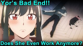 Yor's Bad End! No More Secret Jobs? - Spy X Family Episode 16 Impressions!