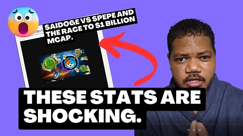 A $PEPE Vs $AIDOGE Narrative Can Shoot Either To A Billion MCAP. Is $AIDOGE Bigger Than $PEPE?