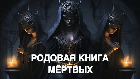 РОДОВАЯ КНИГА МЁРТВЫХ…СПАСЕНИЕ ДЛЯ МНОГИХ…ДЛЯ ВСЕХ… ведьмина изба