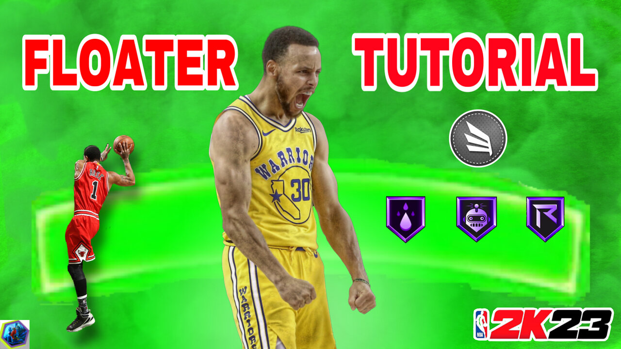 How to use a FLOATER to score in NBA 2K23