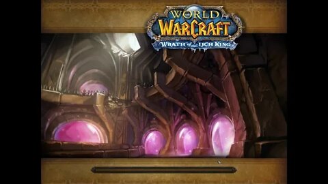 World of Warcraft Violet Hold Heroic Dungeon Run Wrath of The Lich King Classic