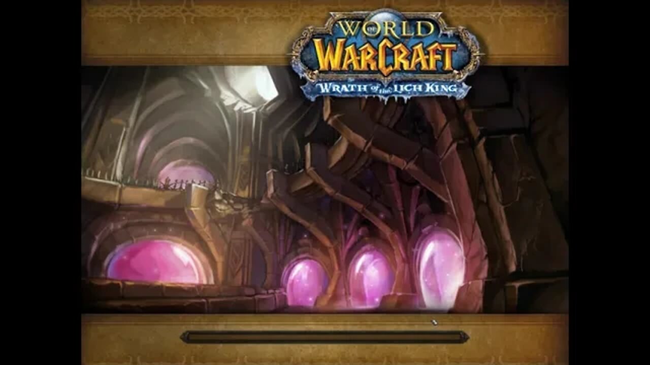 World of Warcraft Violet Hold Heroic Dungeon Run Wrath of The Lich King Classic
