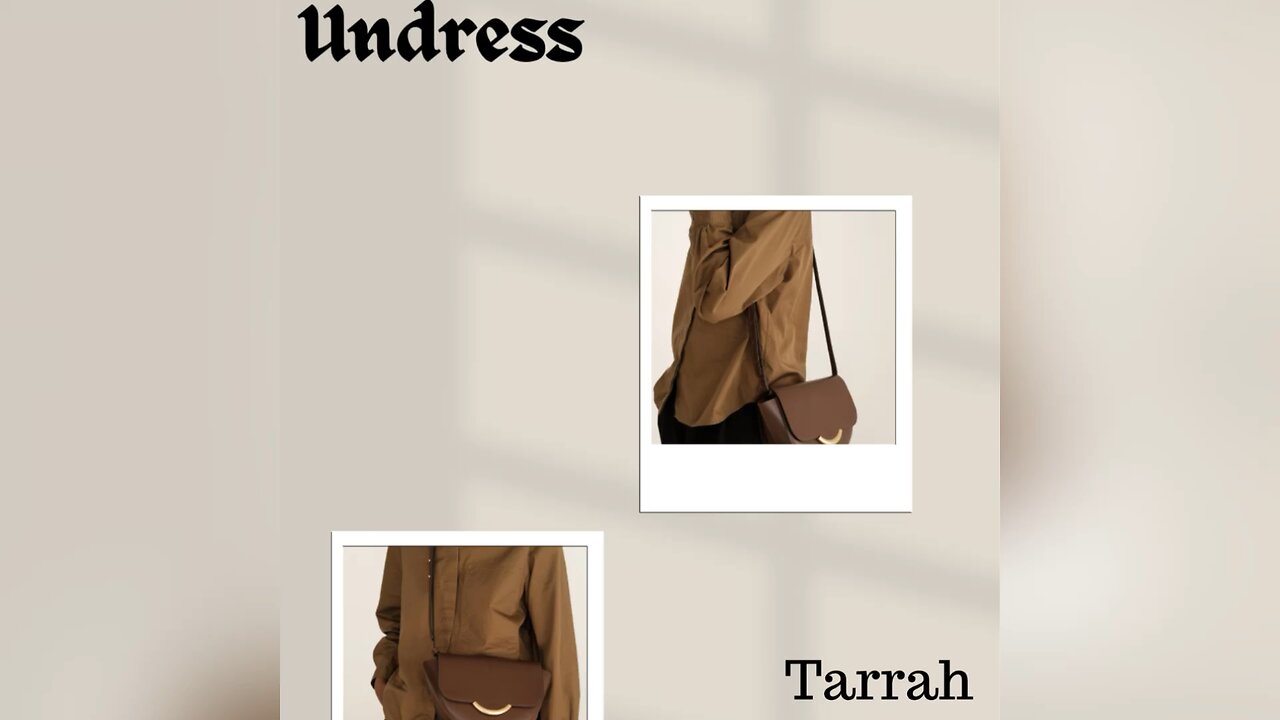 Undress by @iamtarrahmusic