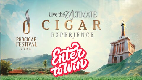 Win a Trip to Pro Cigar 2025!