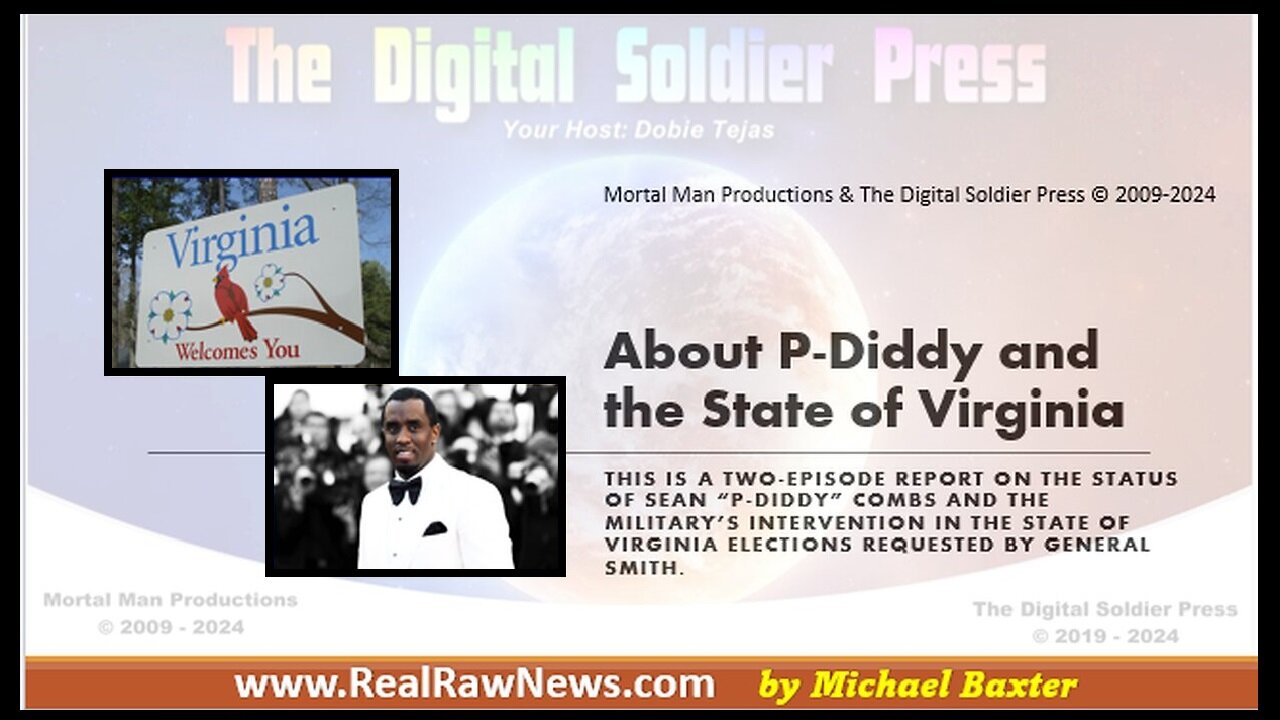 2 Stories about P-Diddy Combs and 2 About the State of Virginia