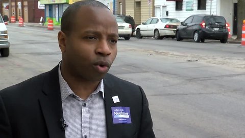 Ald. Johnson responds to stabbing of parking enforcement officer