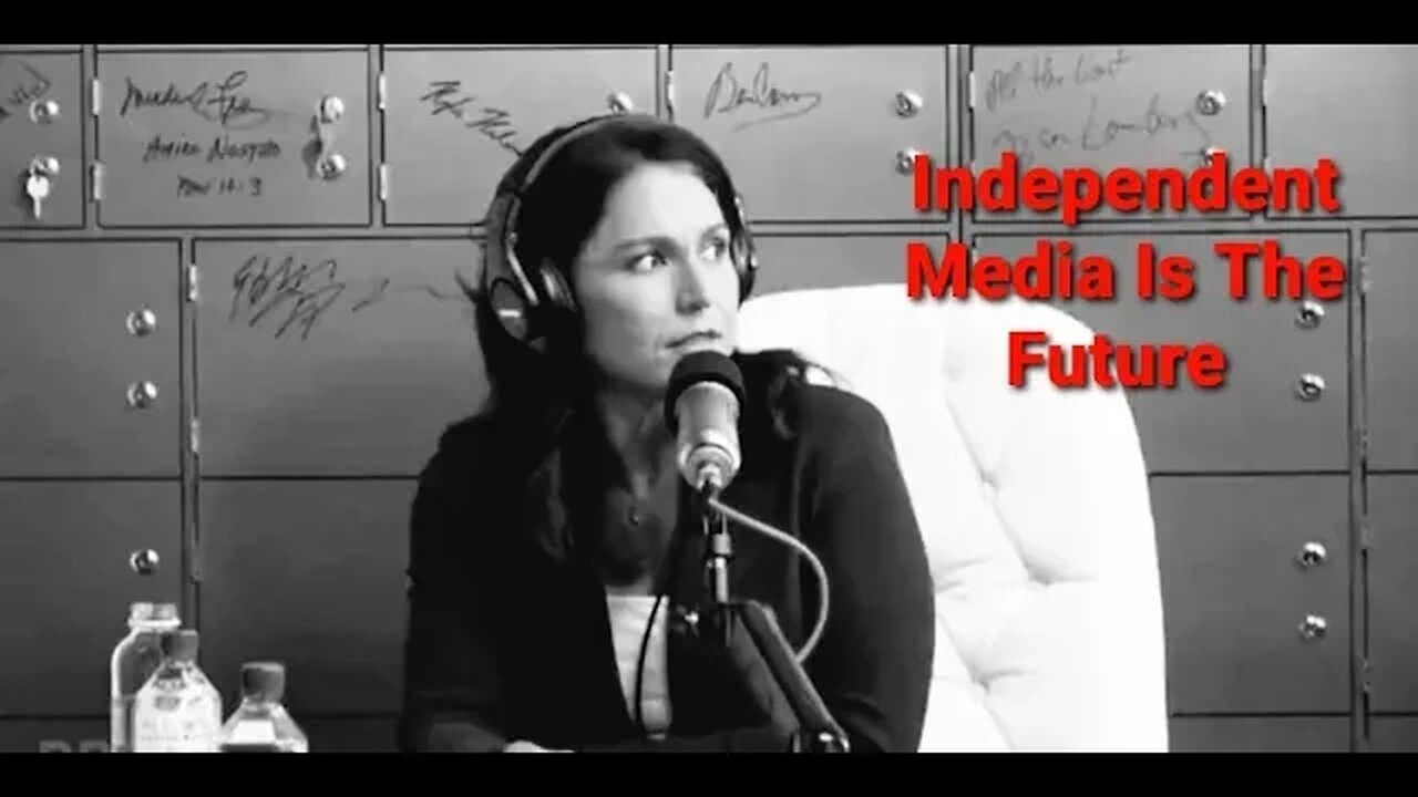 Tulsi Gabbard Calls States RFK JR Must Set Up An Independent Debate Stage Go To Independent Media