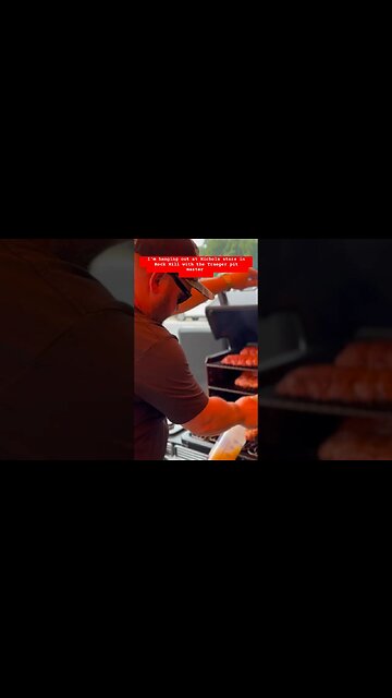 Come out today at Nichols Store Rock Hill Sc Traeger grill