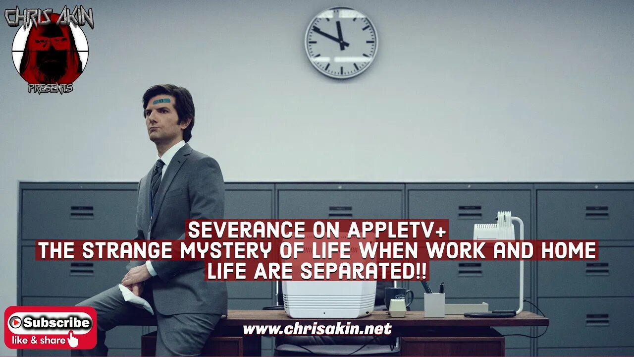 CAP | Severance on AppleTV+: The Strange Mystery Of Life When Work and Home Life Are Separated!!