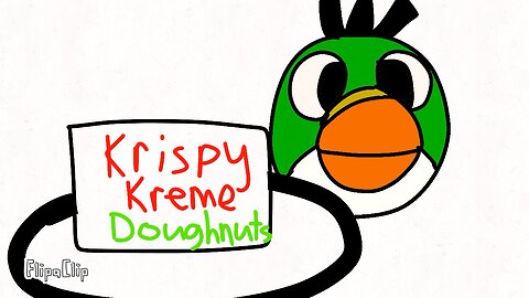 Hal at Krispy Kreme