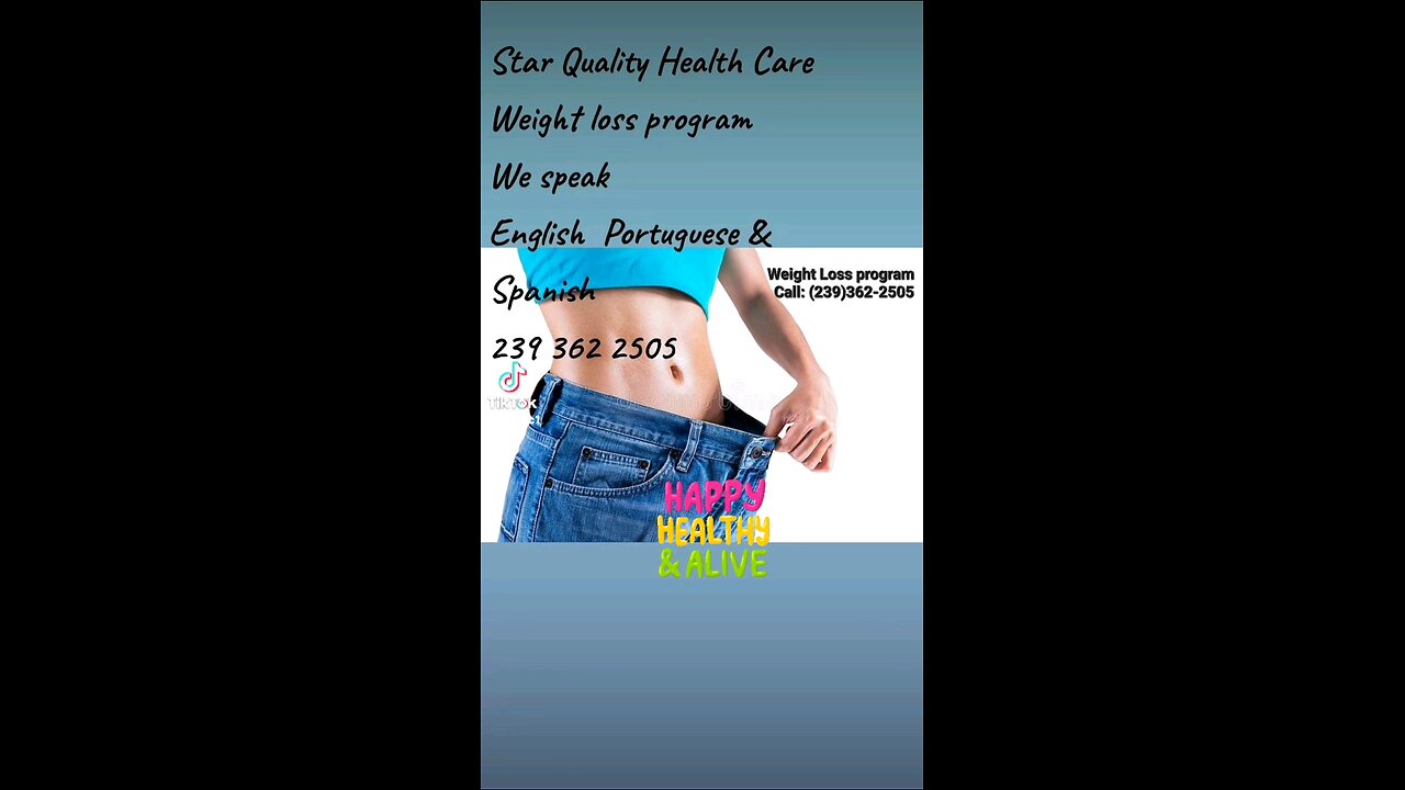 Affordable weight loss program