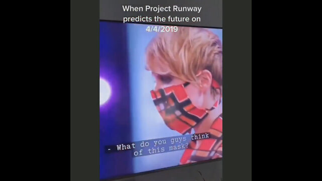 Kovid on Project Runway 2019 - Predictive Programming