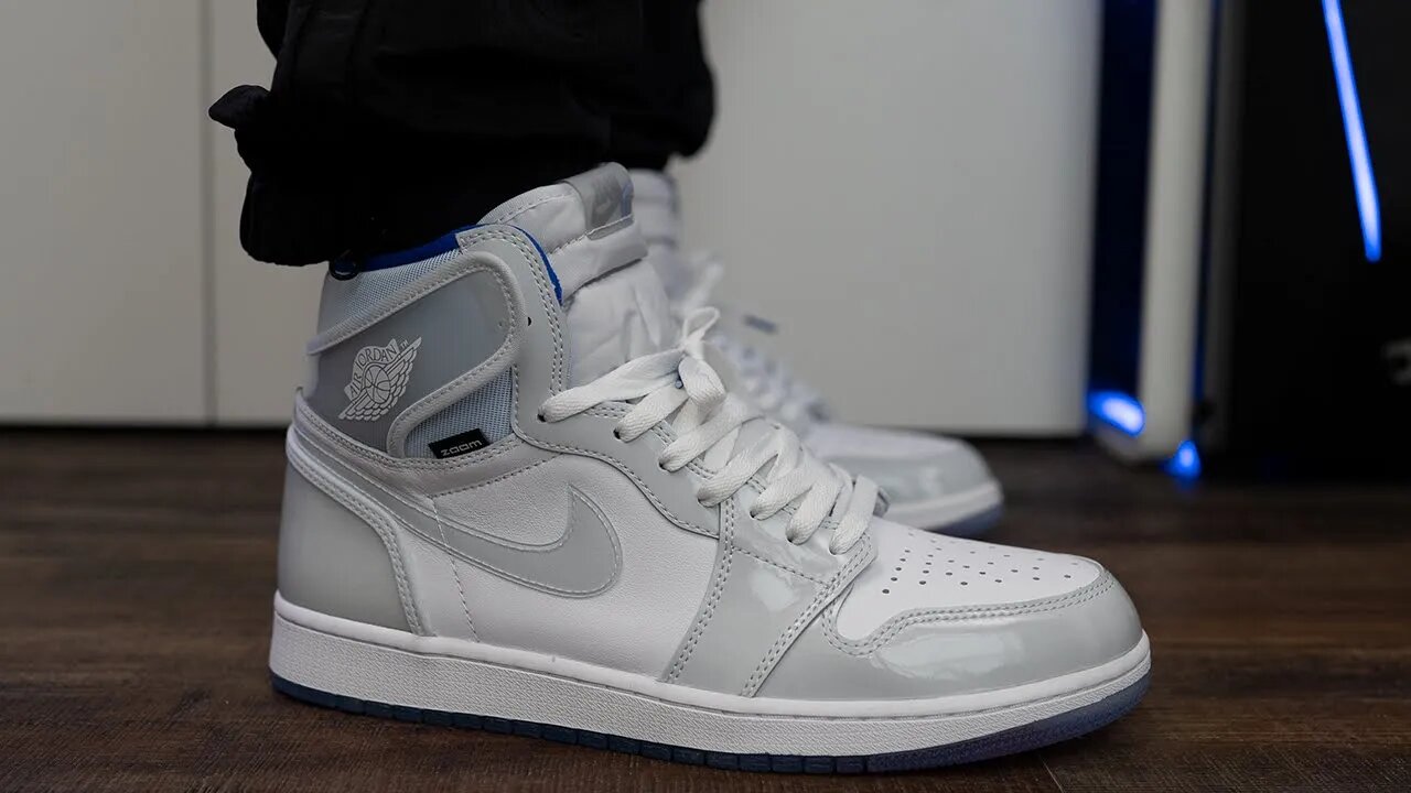 Nike Air Jordan 1 Zoom High Racer Blue Review & On Feet