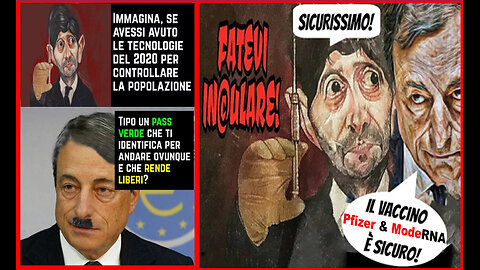 🤔🤔🤔...LA GERMANIA PROMETTE DI💉​💀​⚰️VACCINARE LA POPOLAZIONE CON OLTRE UN MILIARDO DI DOSI DI mRNA ALL'ANNO🙈​🙉​🙊​...