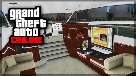 GTA 5 Heist Online - LEAKED Yacht Heist & Picture! (GTA 5 Gameplay)