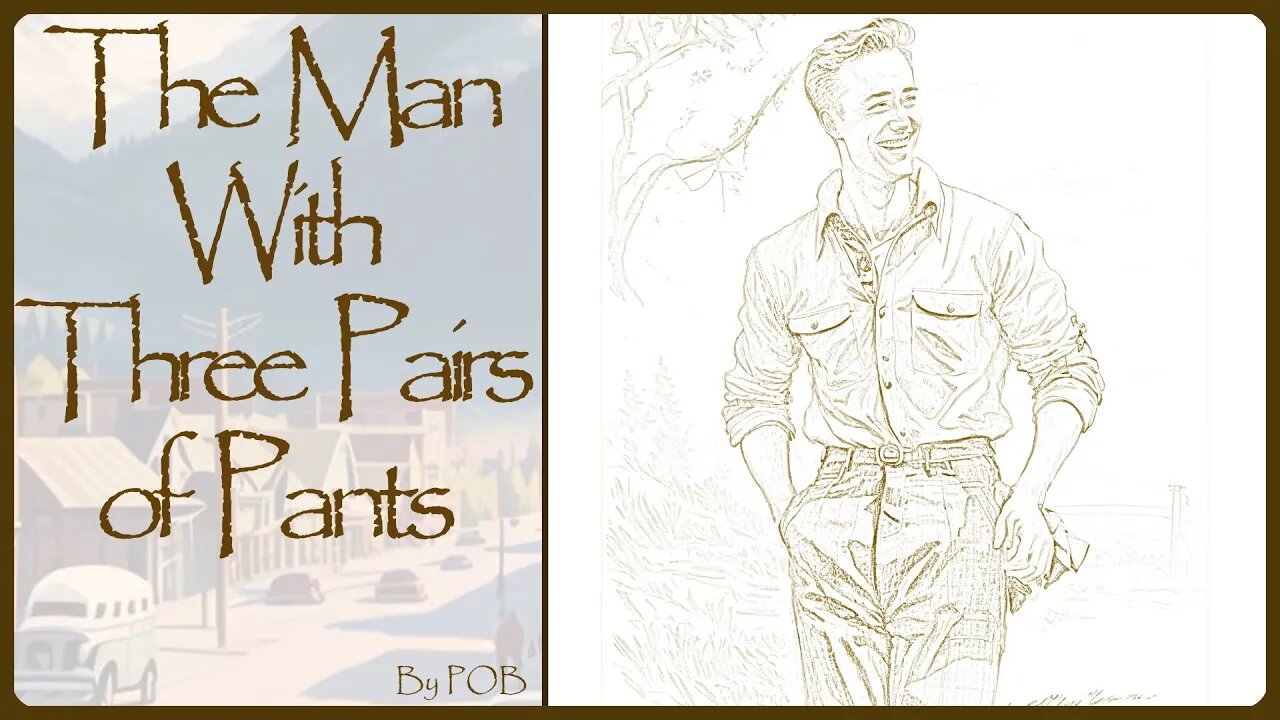 The Man With Three Pairs of Pants - A True Story