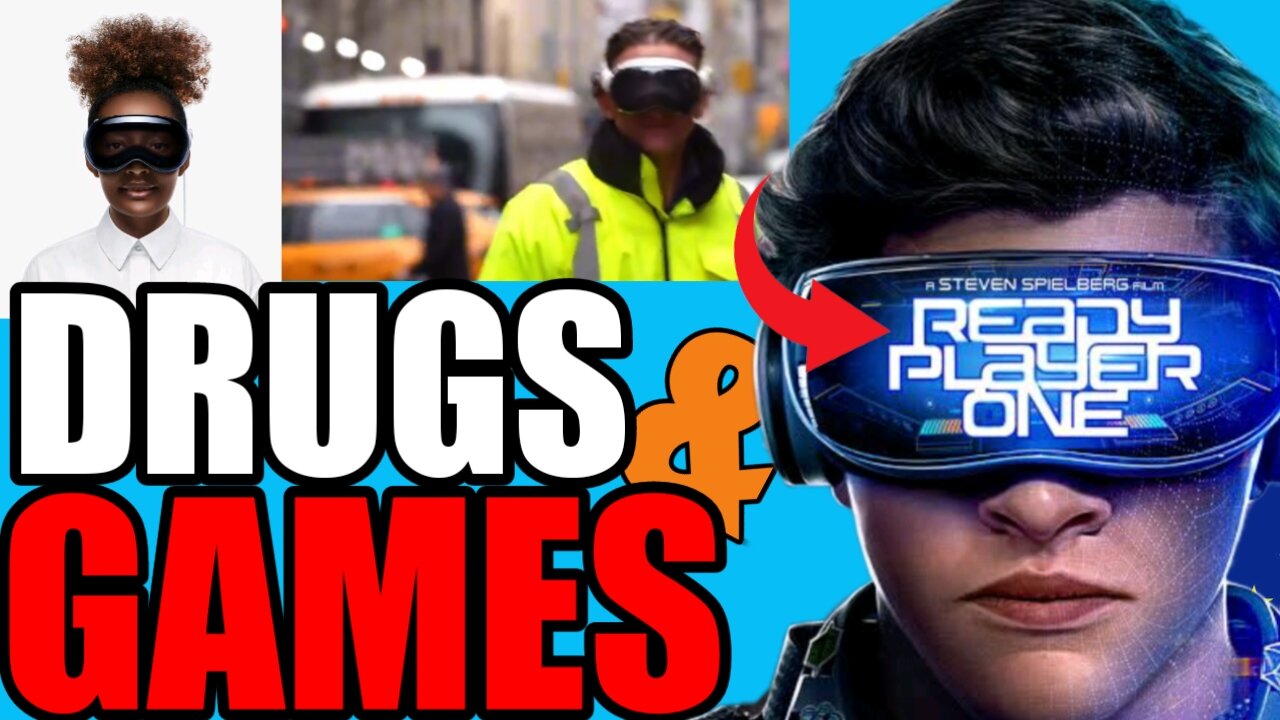 Apple Vision pro PREDICTIVE PROGRAMMING comes true in SHOCKING Video