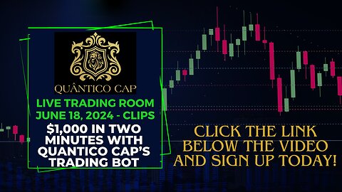 Make Money Online Trading on Nasdaq - $1,000 in 2 minutes with the Brand New (Fully Automated) Quantico Cap Trading Bot - Make Money From Home Day Trading with Quantico Cap | Make Money Online Trading | Sign Up Today!