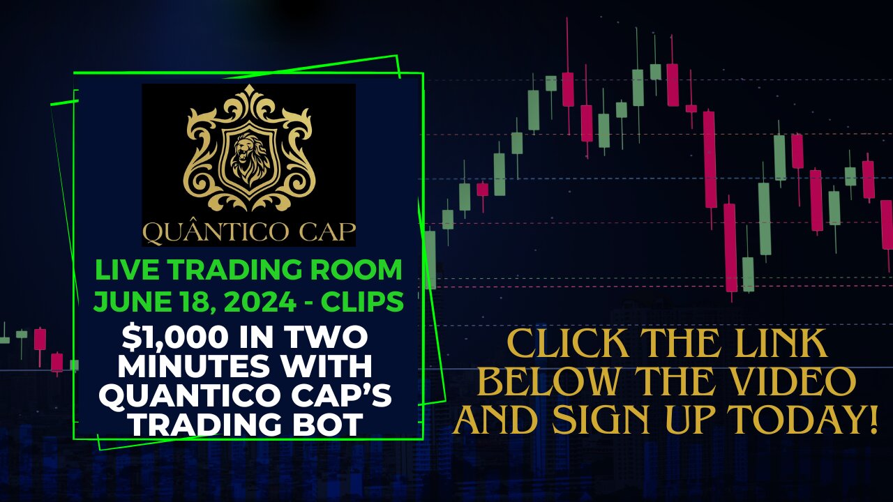 Make Money Online Trading on Nasdaq - $1,000 in 2 minutes with the Brand New (Fully Automated) Quantico Cap Trading Bot - Make Money From Home Day Trading with Quantico Cap | Make Money Online Trading | Sign Up Today!