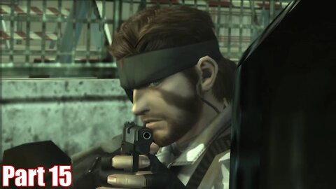 I wish I'd known about the worker's uniform. | METAL GEAR SOLID 3 (PS3) - PART 15
