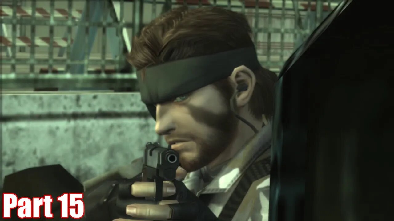 I wish I'd known about the worker's uniform. | METAL GEAR SOLID 3 (PS3) - PART 15