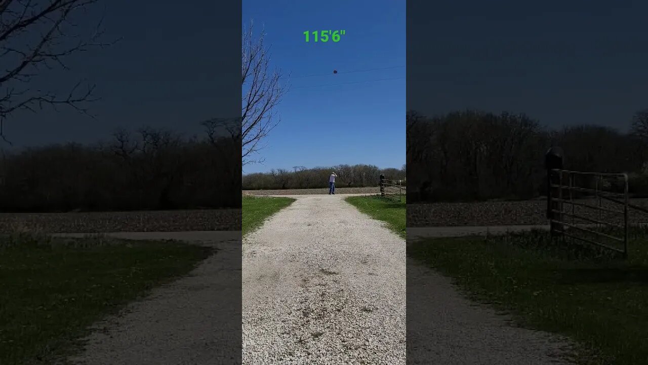 115'6" Discus Throw practice for Senior Olympics Nationals in Pittsburgh