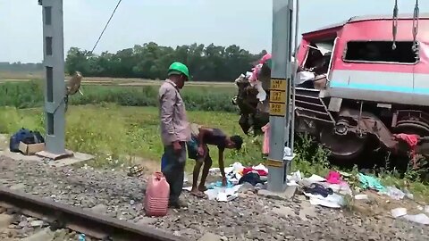 Bahanaga BazarTrainAccident|Balasore|Odisha TrainAccident|ViralTrain Accident Video |Coramandel exp