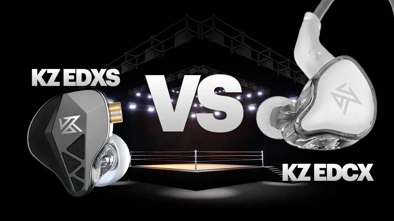 KZ EDCX & KZ EDXS - (+ brinde/sorteio)