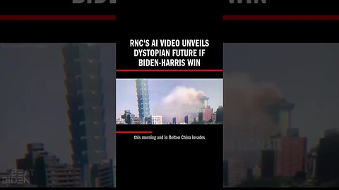 RNC's AI video unveils dystopian future if Biden-Harris win