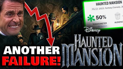 Haunted Mansion is ROTTEN! Another Disney Box Office FLOP inbound!