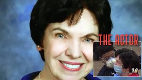 ACTOR: DOLORES SAWYER, JUST A HARMLESS LITTLE OLD LADY GETTING HER VACCINE. RIGHT?