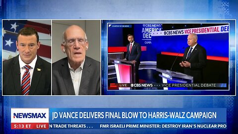 Victor Davis Hanson on JD Vance's debate performance | Carl Higbie