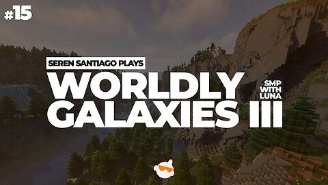 Minecraft Modded WORLDLY GALAXIES 3 - MY POTATO EMPIRE [E15] (Minecraft Modded 1.18.2 SMP)