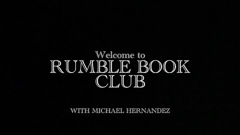 Rumble Book Club with Michael Hernandez : A Mother’s Reckoning by Sue Klebold